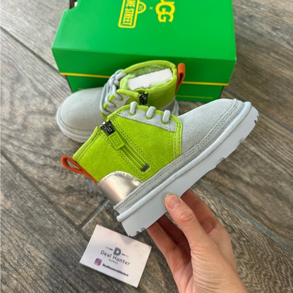 Brand New UGG X Oscar Neumel II “Grey Green”1147230T-GYGN - Picture 4 of 13